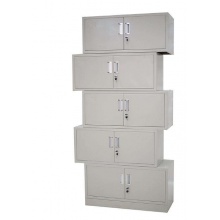 五节分体式文件柜