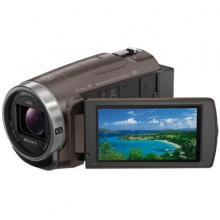 索尼（SONY）HDR-CX680 高清数码摄像机 5轴防抖 30倍光学变焦（棕色）