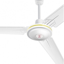 钻石（Diamond）吊扇12001400家用客厅工业吊式电风扇餐厅静音三叶五叶大风力铁叶4856寸 48寸普通款（直径1200mm）