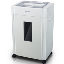 得力（deli）33040德国5级高保密碎纸机 多功能办公碎纸机